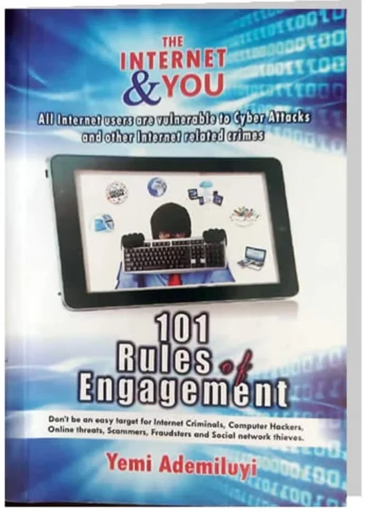 Book cover: The Internet and YOU, 101 Rules of Engagement