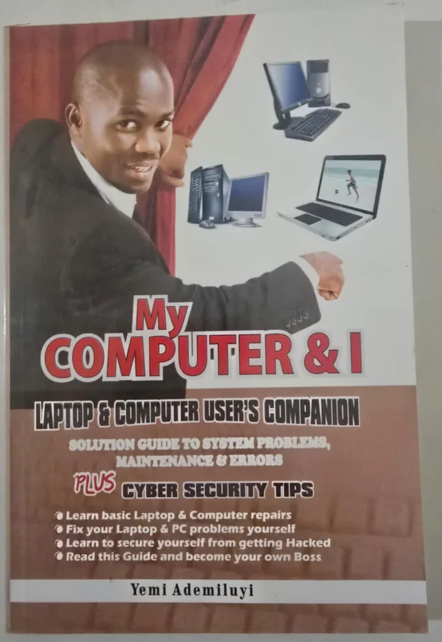 Book cover: My Computer and I