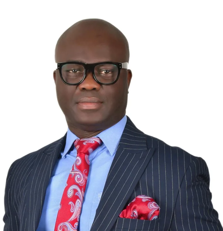 Portrait of Dr. Yemi Ademiluyi